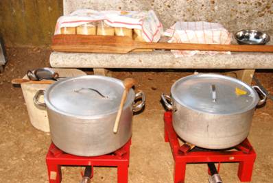 SCATTANTI: Cucina da Campo Fondazione Podium