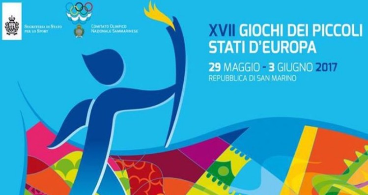 San Marino 2017 - XVII Giochi dei piccoli stati d'Europa - Podium c'è!!!