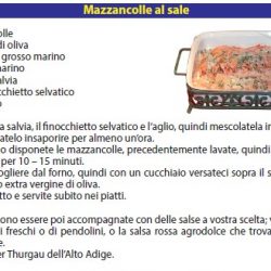 [CuciAMO in Europa] Mazzancolle al sale