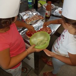 [PDIUMANI] PICCOLI CHEF CRESCONO (in Podium si impara a fare la Pizza)